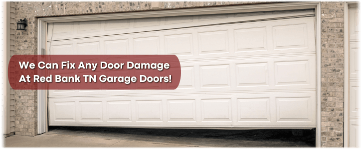 Garage Door Off Track In Red Bank TN